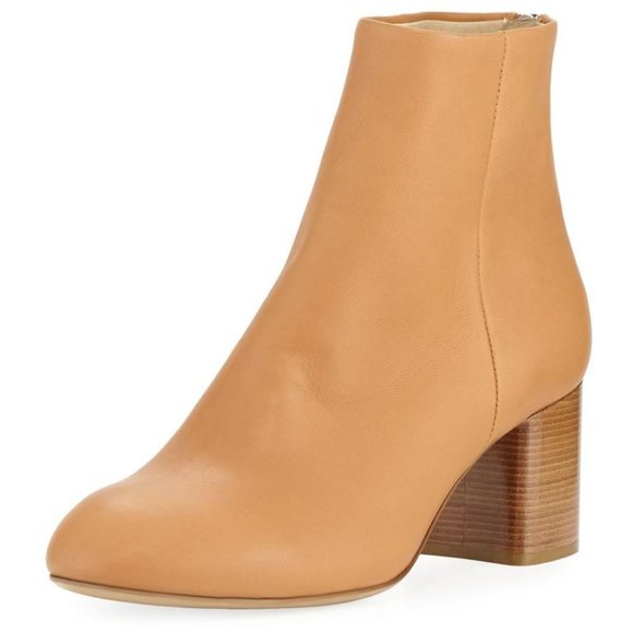Rag and Bone New Drea Leather Ankle Boot - Picture 1 of 8